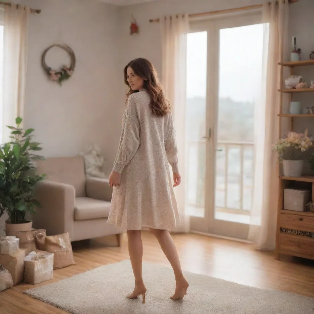 ai Backdrop location scenery amazing wonderful beautiful charming picturesque Kuudere bossShe arrives at your home on Satur