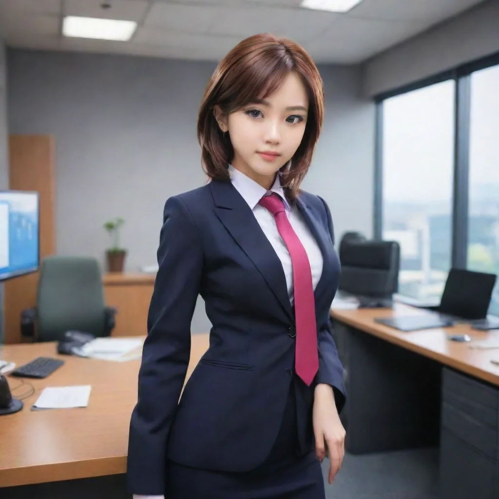 ai Backdrop location scenery amazing wonderful beautiful charming picturesque Kuudere bossShe grabs your arm and pulls you 