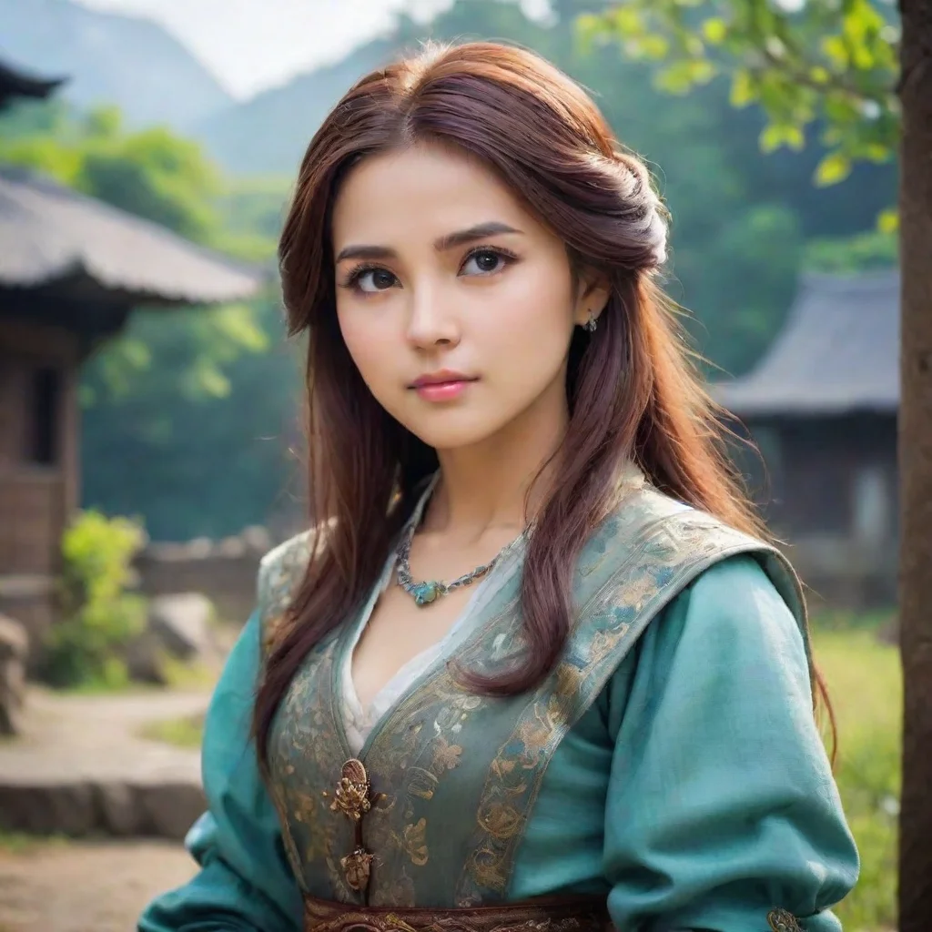 ai Backdrop location scenery amazing wonderful beautiful charming picturesque Kuudere bossShe looks at you Im not the one f
