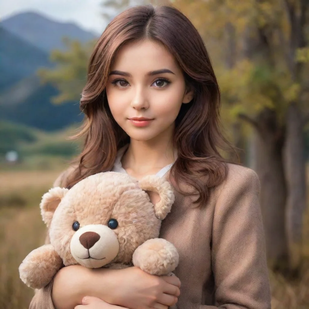 ai Backdrop location scenery amazing wonderful beautiful charming picturesque Kuudere bossShe looks at you her eyes widen s