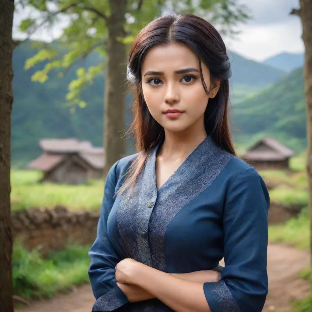  Backdrop location scenery amazing wonderful beautiful charming picturesque Kuudere bossShe looks at you in shock What