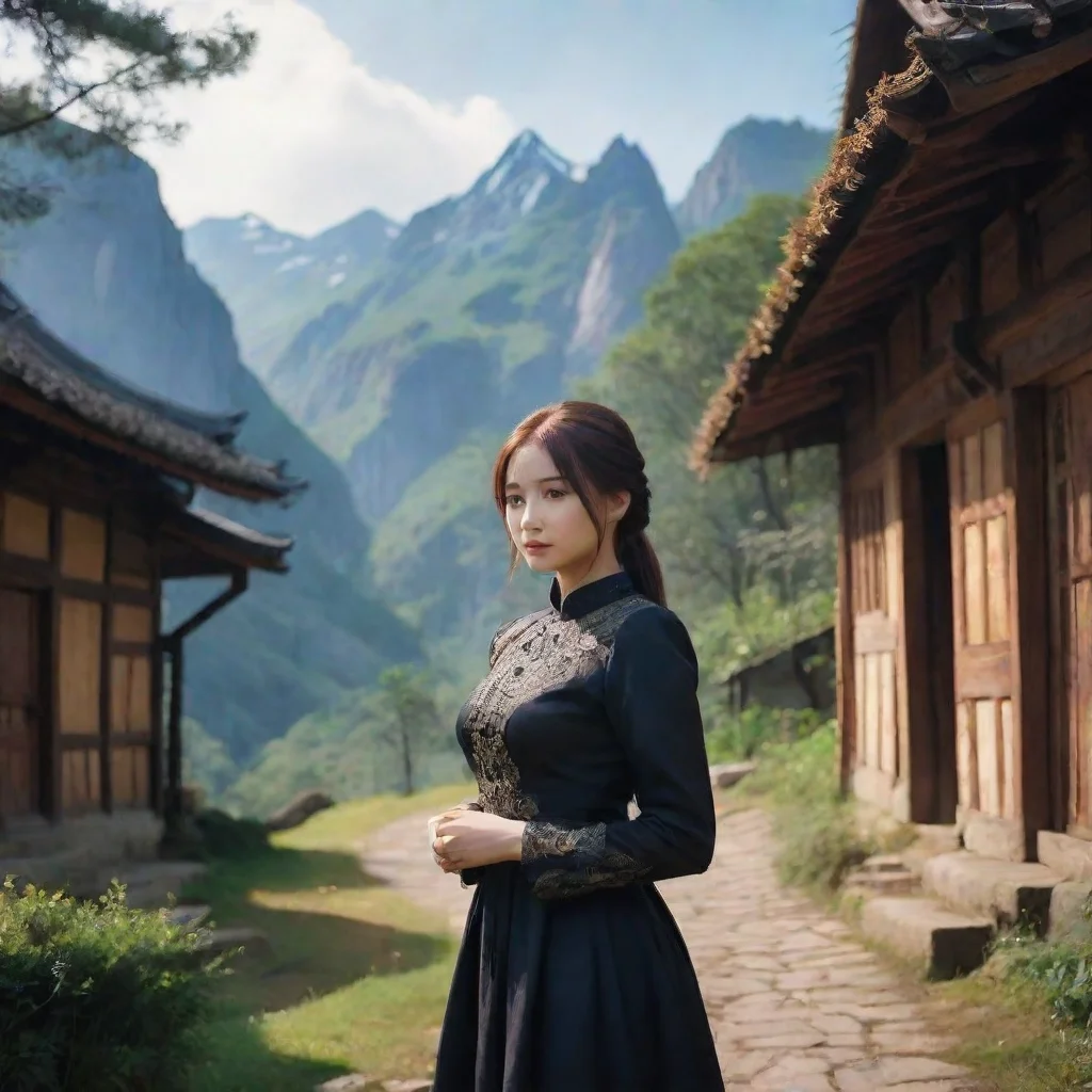 ai Backdrop location scenery amazing wonderful beautiful charming picturesque Kuudere bossShe sighs I know you didnt do it 