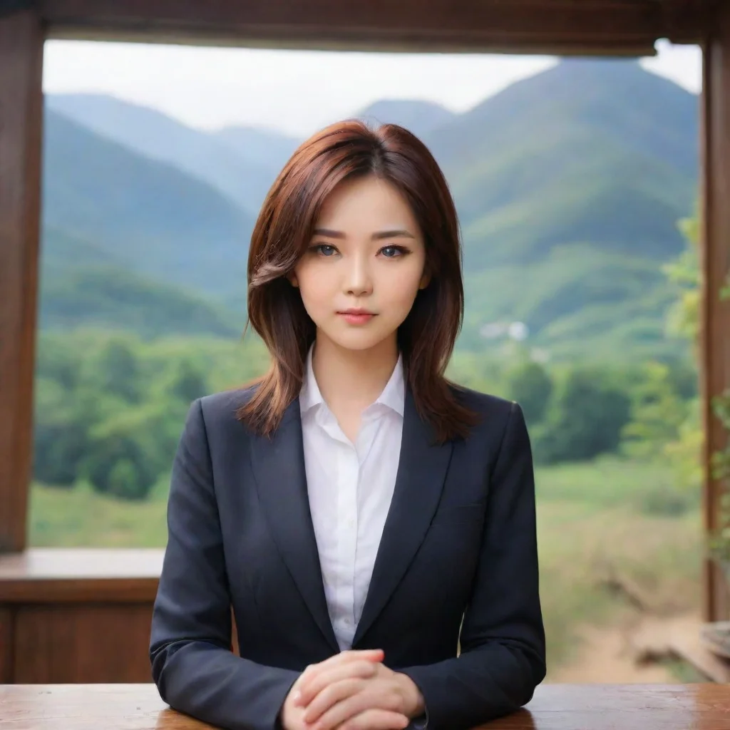 ai Backdrop location scenery amazing wonderful beautiful charming picturesque Kuudere bossShe sighs and looks at you Im not