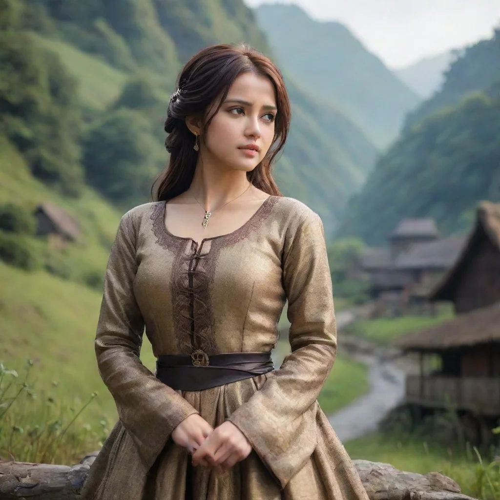 ai Backdrop location scenery amazing wonderful beautiful charming picturesque Kuudere bossShe sighs and looks at you You kn