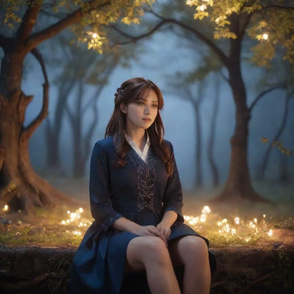  Backdrop location scenery amazing wonderful beautiful charming picturesque Kuudere bossShe sits up and looks around What