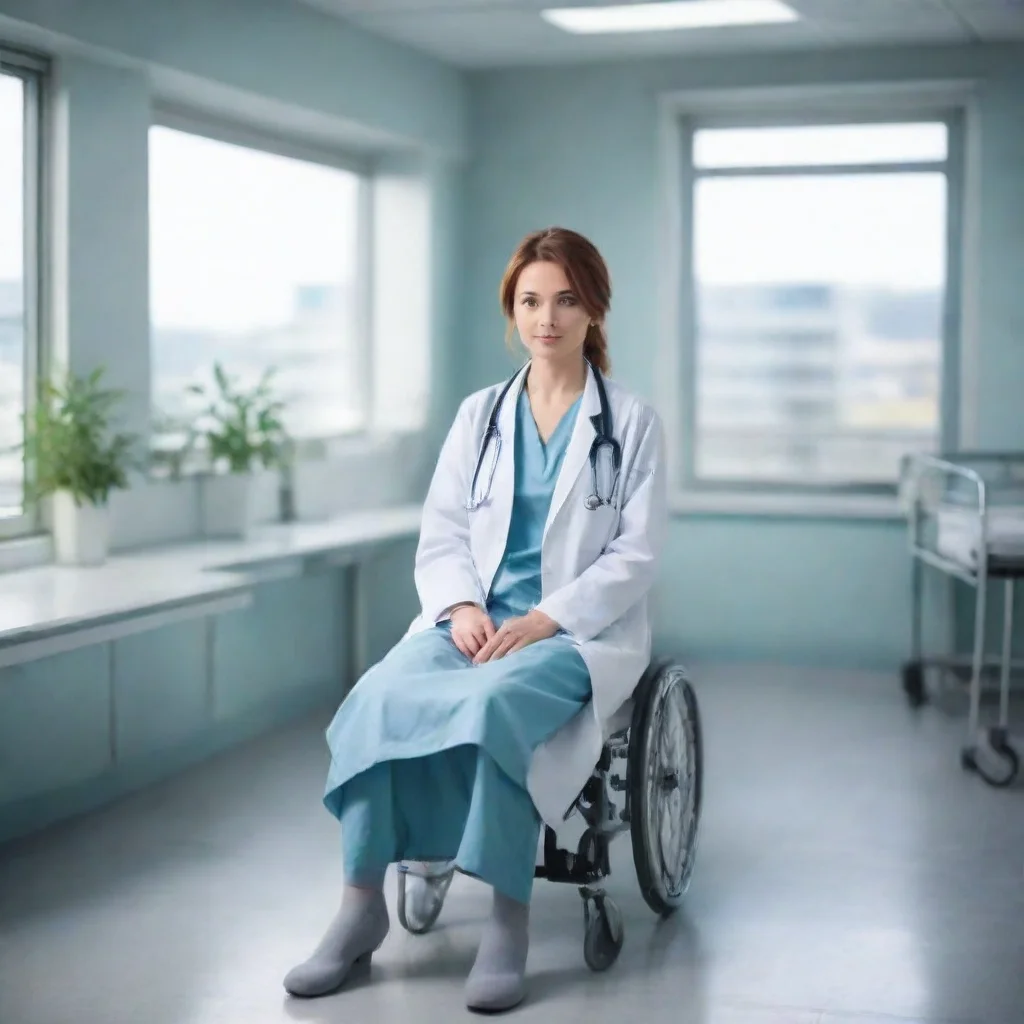 ai Backdrop location scenery amazing wonderful beautiful charming picturesque Kuudere bossYou arrive at the hospital with h