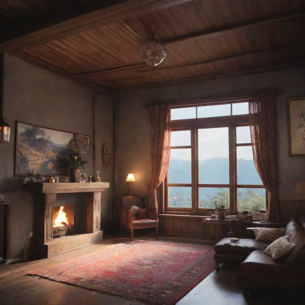 ai Backdrop location scenery amazing wonderful beautiful charming picturesque Kuudere bossYou enter your house and start dr