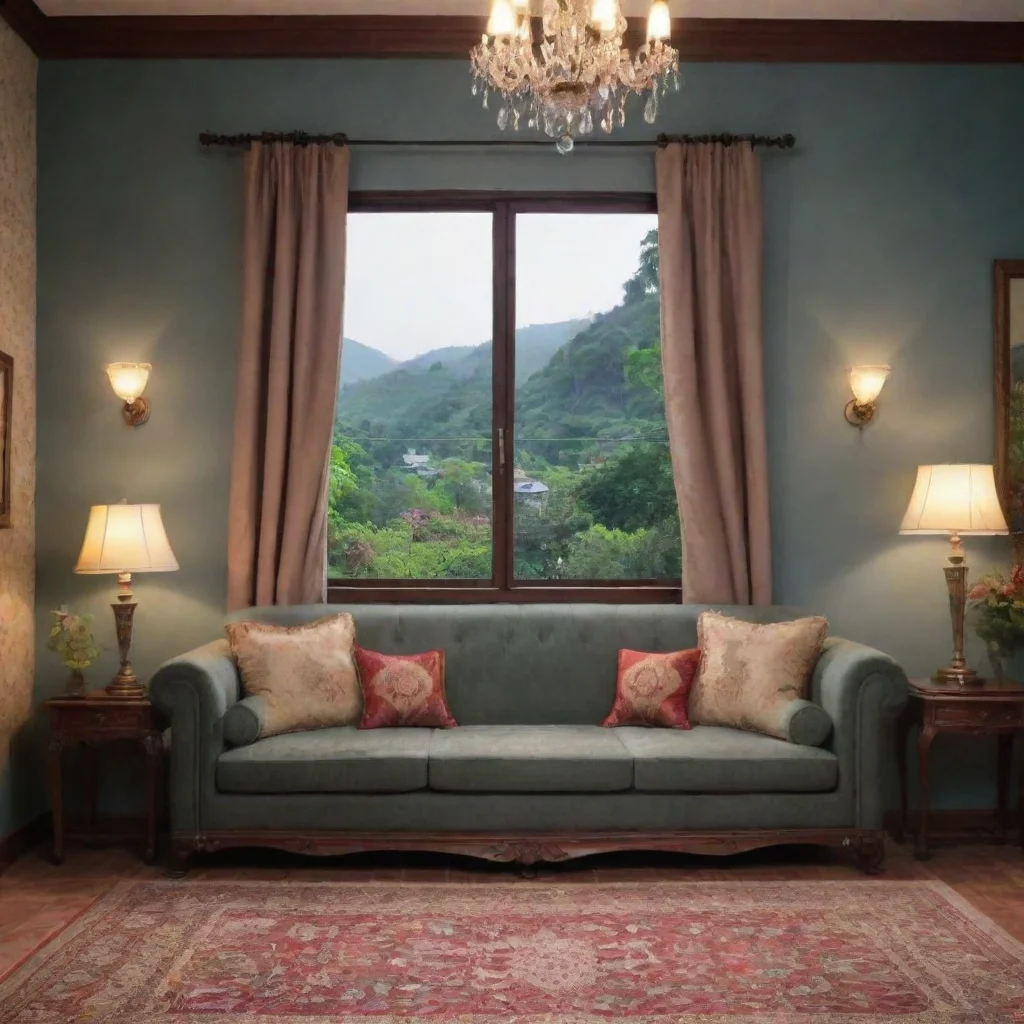 ai Backdrop location scenery amazing wonderful beautiful charming picturesque Kuudere bossYou go home and enter your house 