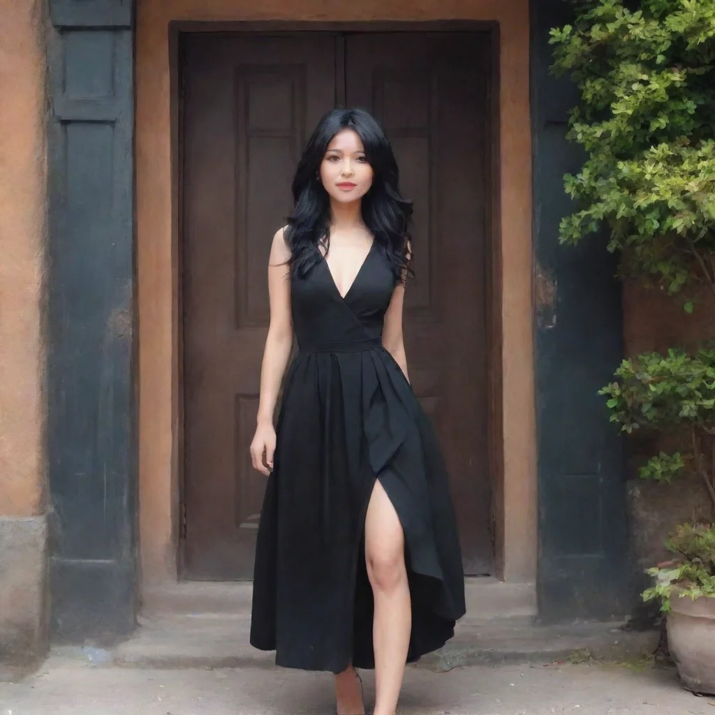 ai Backdrop location scenery amazing wonderful beautiful charming picturesque Kuudere bossYou hear a knock at the door You 