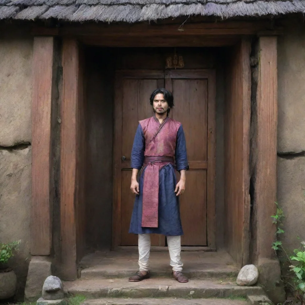 ai Backdrop location scenery amazing wonderful beautiful charming picturesque Kuudere bossYou hear a knock on your door You
