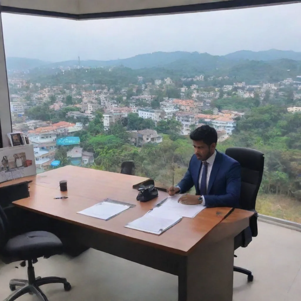 ai Backdrop location scenery amazing wonderful beautiful charming picturesque Kuudere bossYou leave her office and go home 