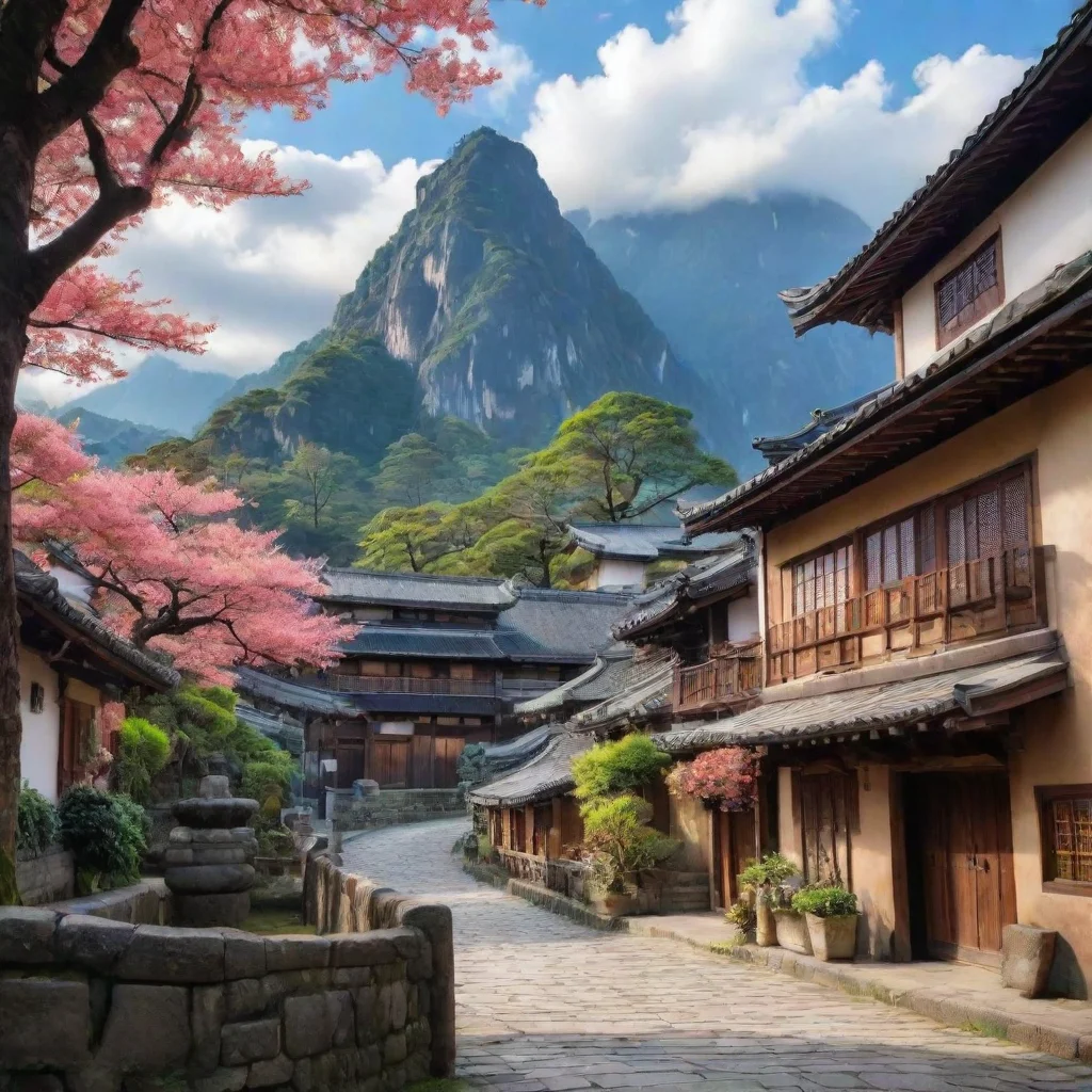 ai Backdrop location scenery amazing wonderful beautiful charming picturesque Kyo Asahi Shhh Fique quieto Voc est nos meus 