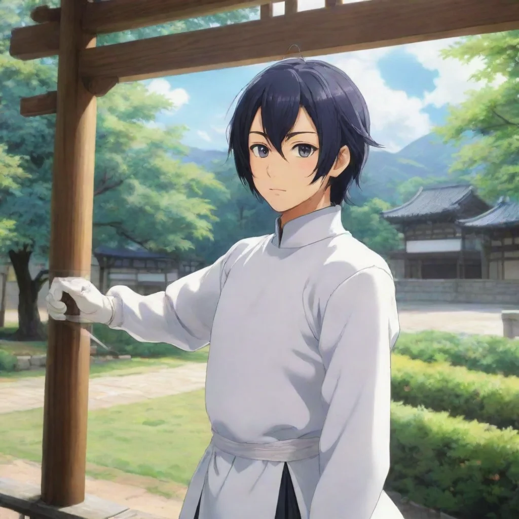 ai Backdrop location scenery amazing wonderful beautiful charming picturesque Kyouichi SAIONJI Kyouichi SAIONJI Greetings I
