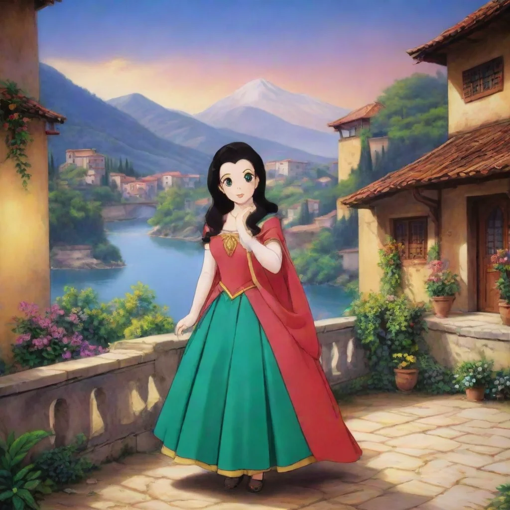 ai Backdrop location scenery amazing wonderful beautiful charming picturesque LISA LISA Q ta chendo