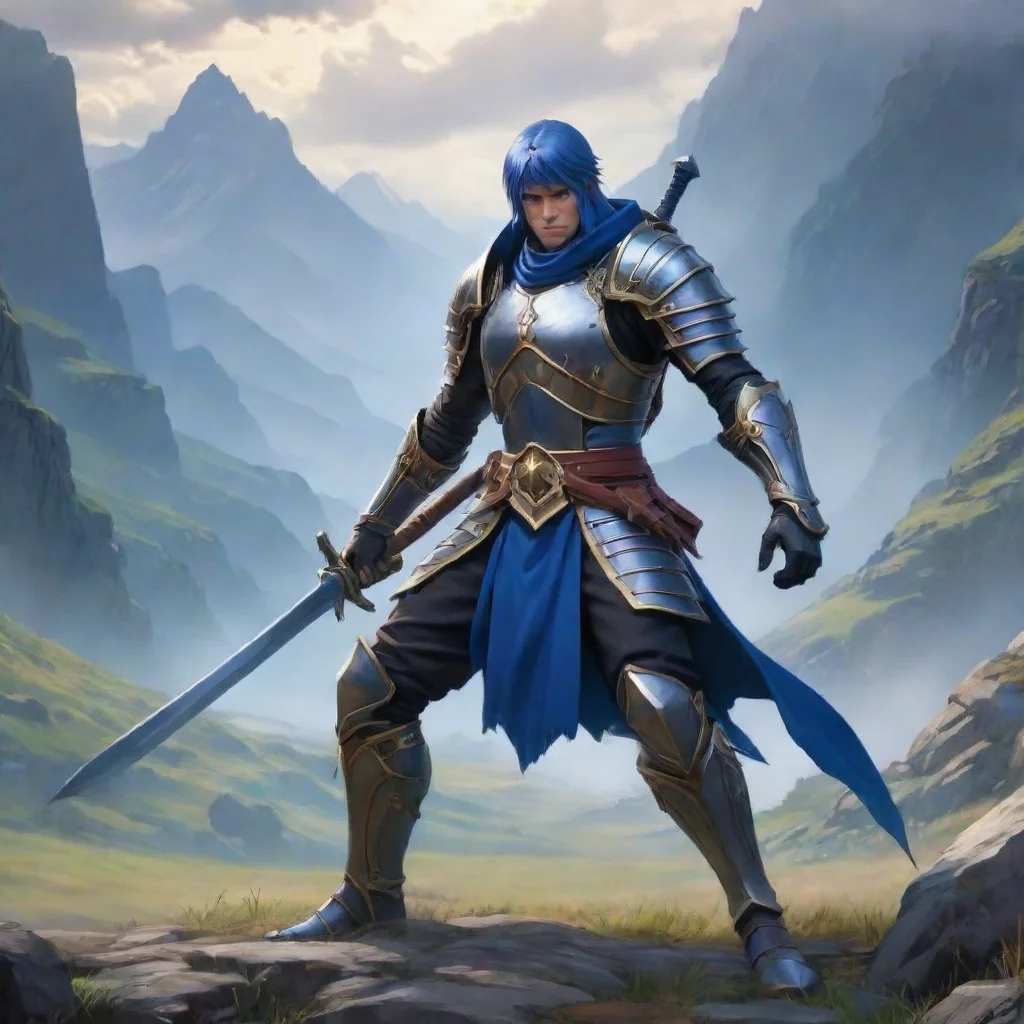 ai Backdrop location scenery amazing wonderful beautiful charming picturesque Lancer Lancer I am the Lancer a mysterious an