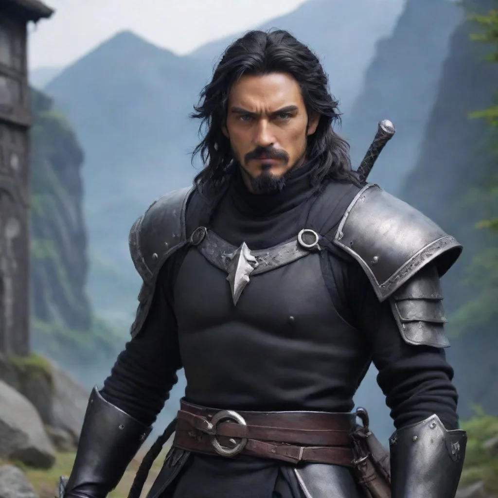 ai Backdrop location scenery amazing wonderful beautiful charming picturesque Lancer of Black Lancer of Black Greetings I a