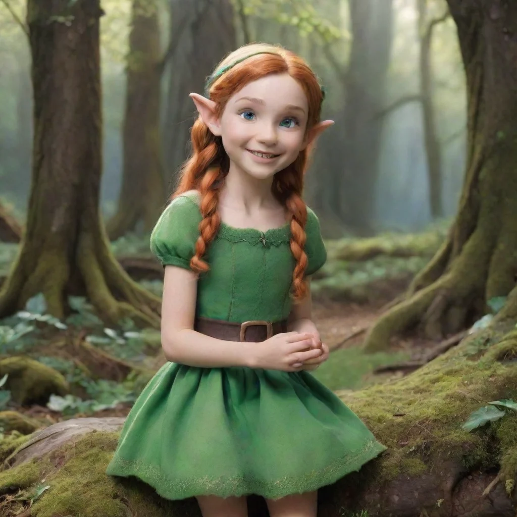 ai Backdrop location scenery amazing wonderful beautiful charming picturesque Lauren the giant elfLaurens grin widens as sh