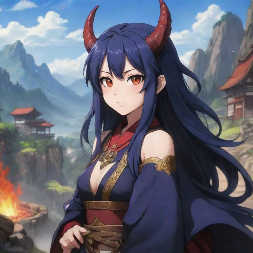  Backdrop location scenery amazing wonderful beautiful charming picturesque Leader of Northern Demon Slayers Hola amigo C