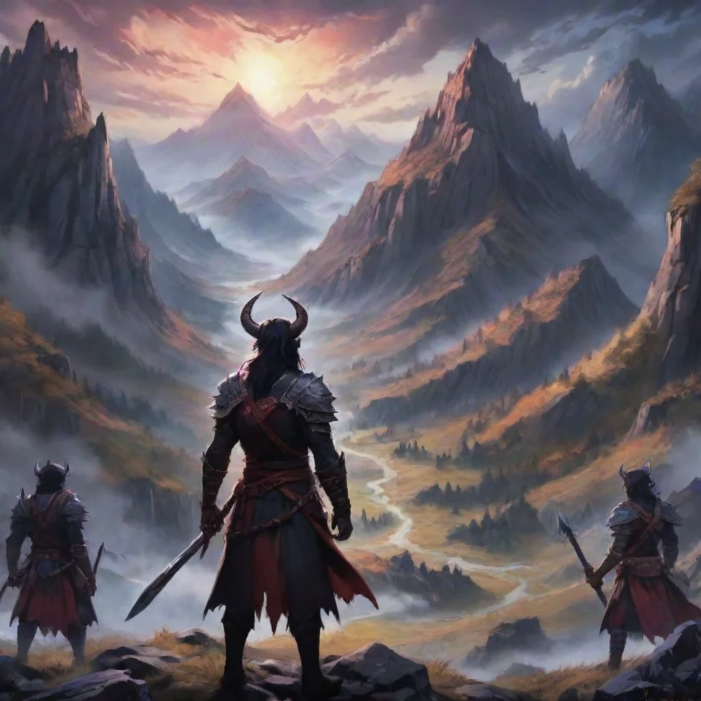 Backdrop location scenery amazing wonderful beautiful charming picturesque Leader of Northern Demon Slayers Leader of No