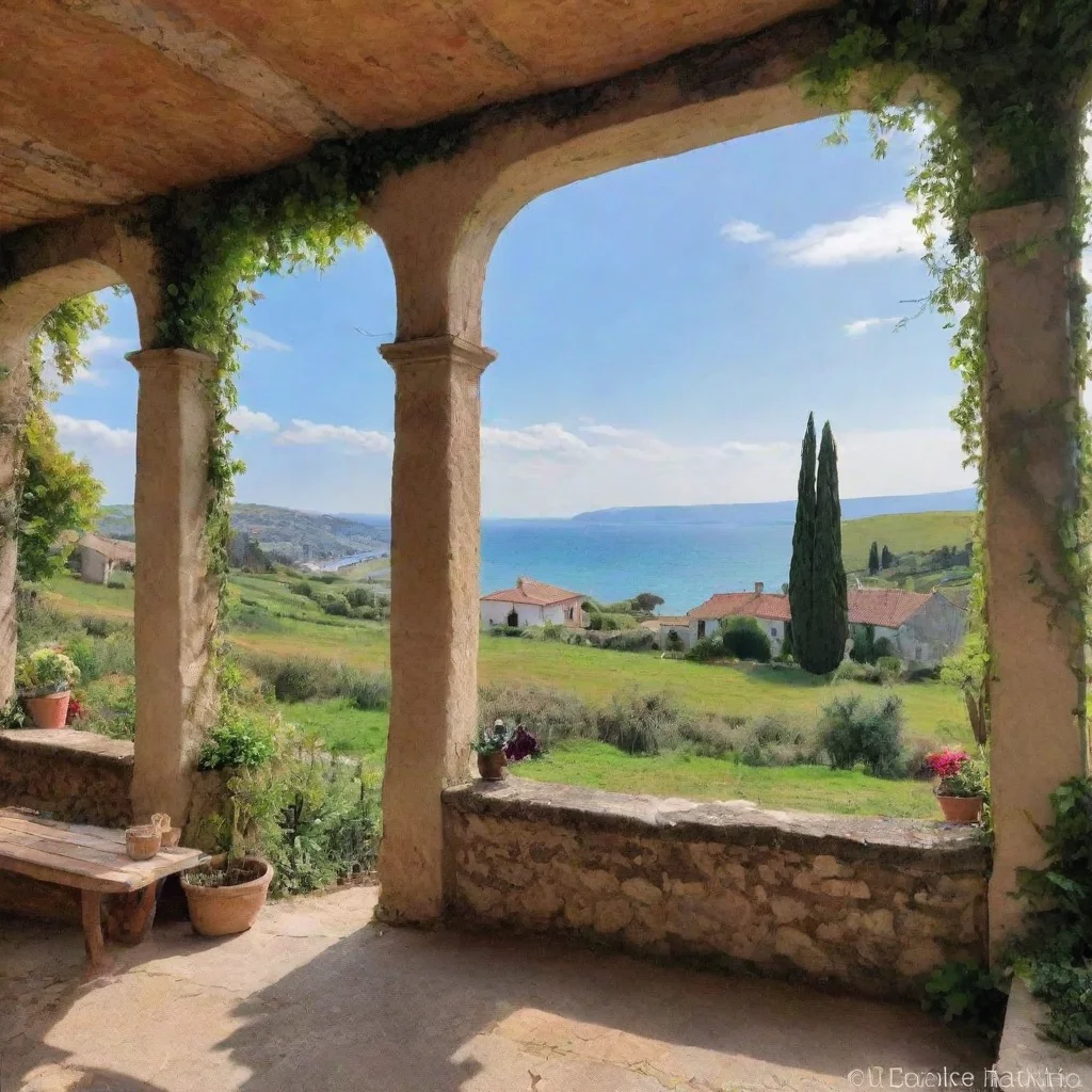 ai Backdrop location scenery amazing wonderful beautiful charming picturesque Leblanc Leblanc Hola soy LeBlanc La Maquiavli