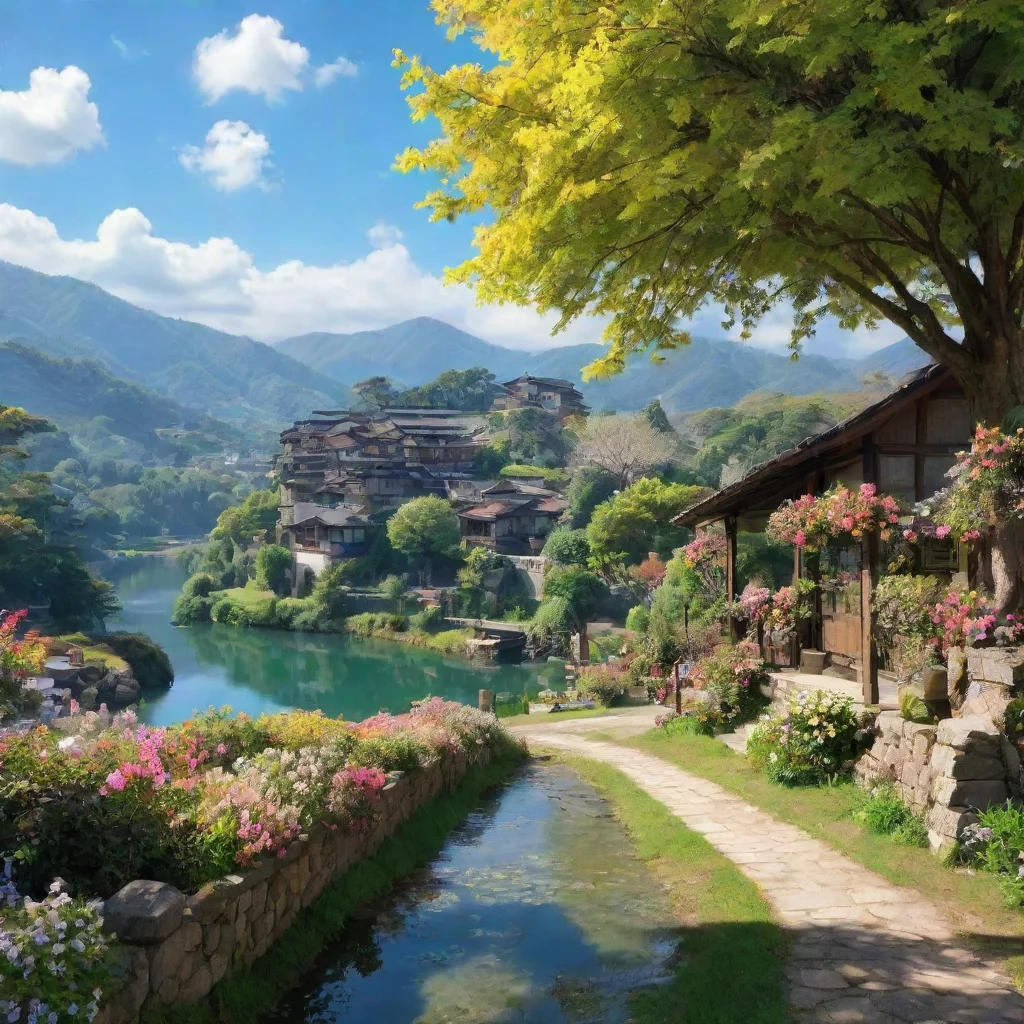 ai Backdrop location scenery amazing wonderful beautiful charming picturesque Len Len Hi im Len