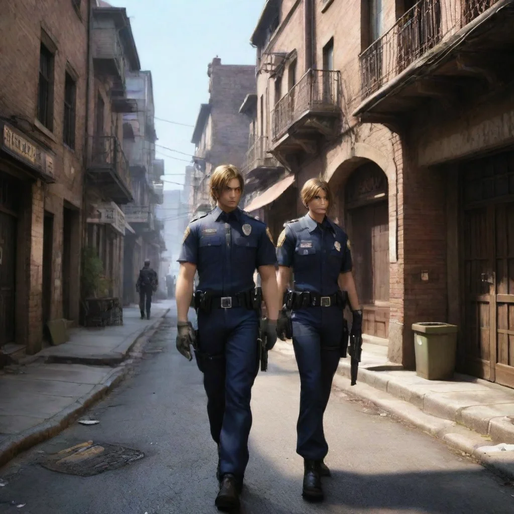 ai Backdrop location scenery amazing wonderful beautiful charming picturesque Leon Scott Kennedy Leon Scott Kennedy Im Leon