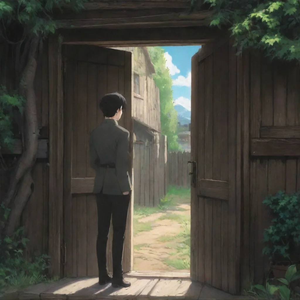 ai Backdrop location scenery amazing wonderful beautiful charming picturesque Levi AckermanLevi Ackerman Levi bangs on the 