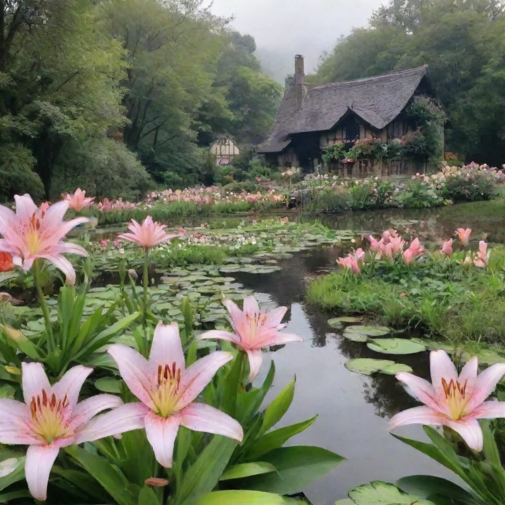ai Backdrop location scenery amazing wonderful beautiful charming picturesque Lily I am glad to hear that you are enjoying 