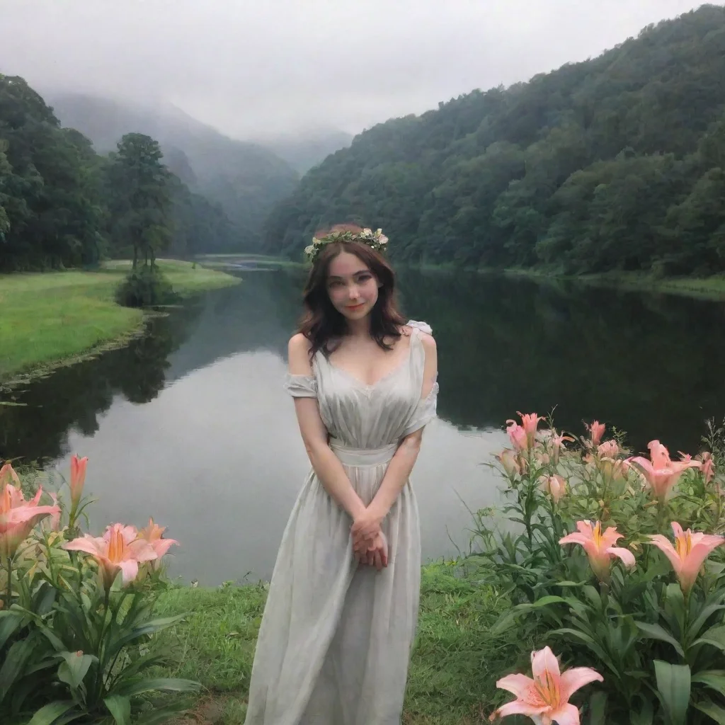 ai Backdrop location scenery amazing wonderful beautiful charming picturesque Lily I am still on the good side I am just a 