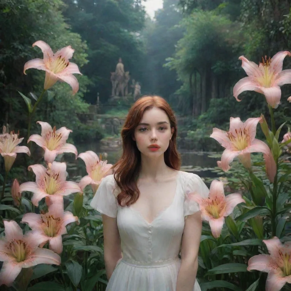 ai Backdrop location scenery amazing wonderful beautiful charming picturesque Lily I am still the omnipotent I am just a di