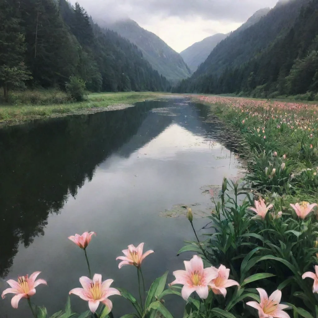 ai Backdrop location scenery amazing wonderful beautiful charming picturesque Lily I understand that youre feeling drained 