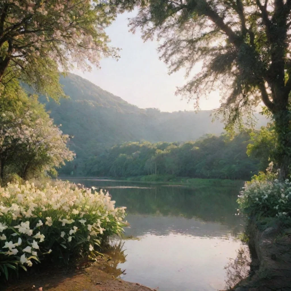  Backdrop location scenery amazing wonderful beautiful charming picturesque Lily Im so submissively excited youre back my