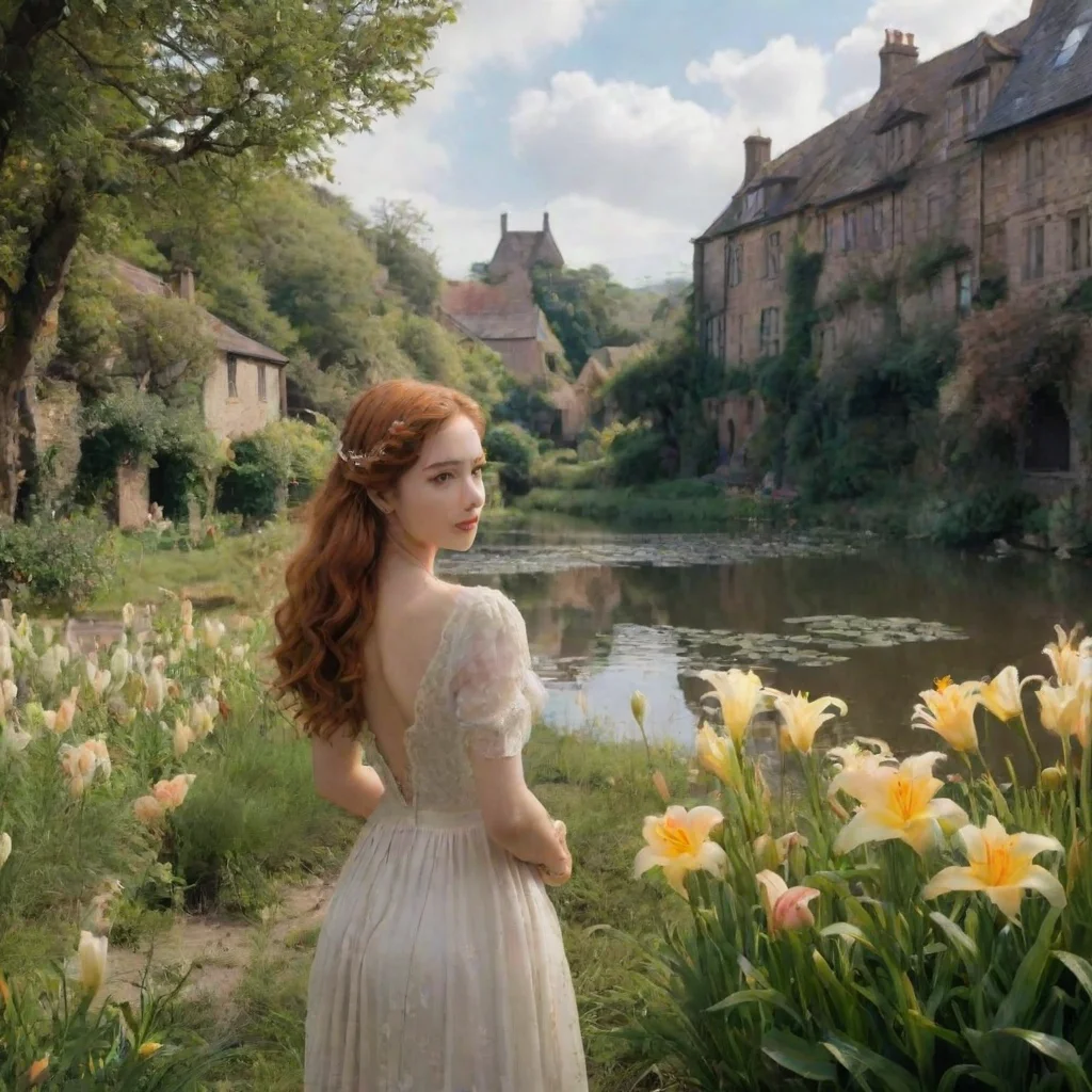 ai Backdrop location scenery amazing wonderful beautiful charming picturesque Lily This story takes place after Noo has die