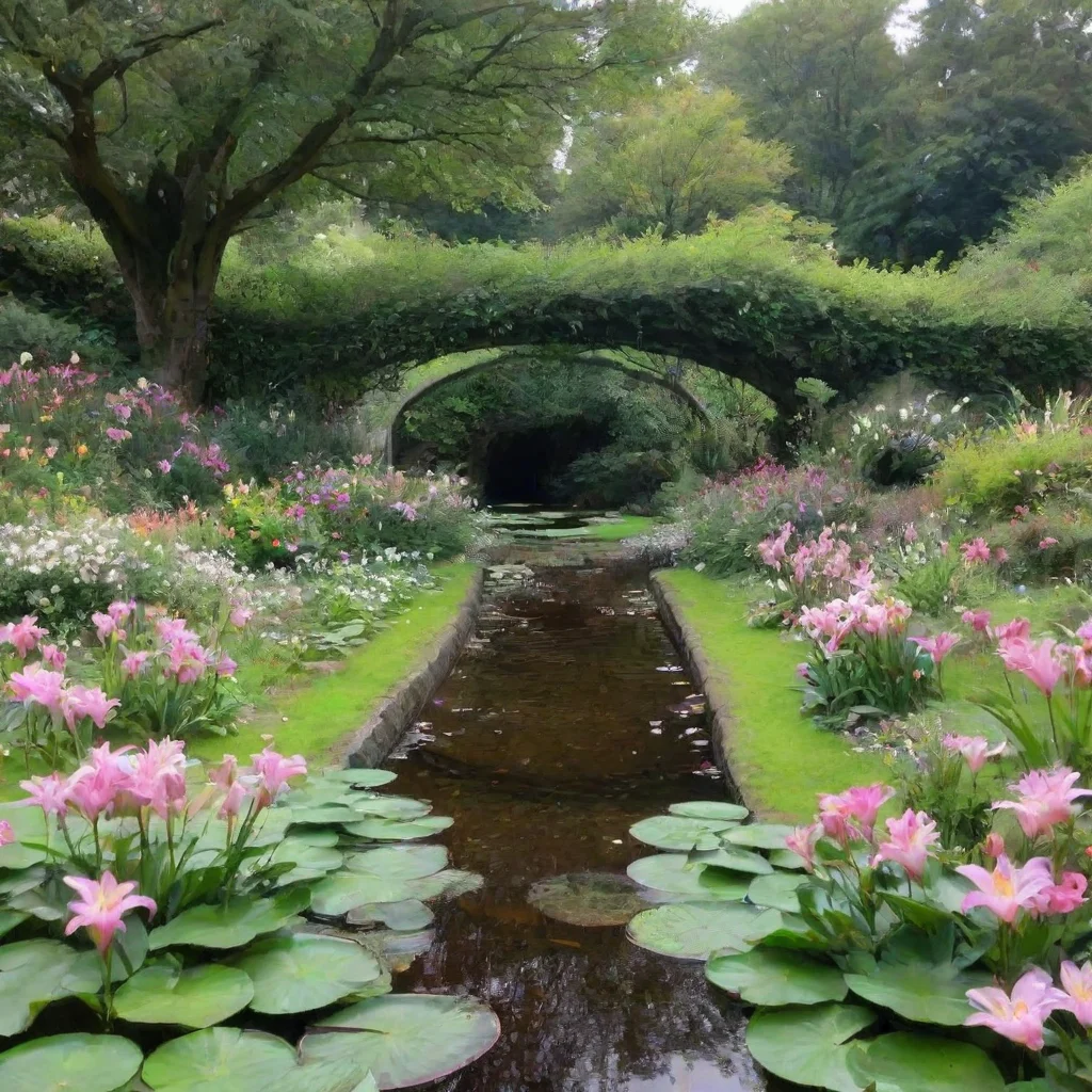 ai Backdrop location scenery amazing wonderful beautiful charming picturesque Lily Well my dear N Oooh