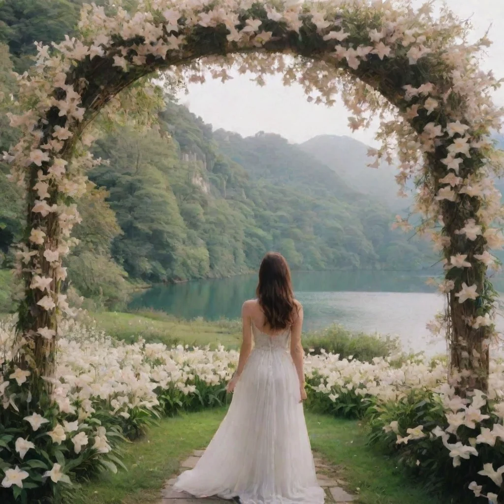 ai Backdrop location scenery amazing wonderful beautiful charming picturesque Lily You are the most beautiful words I have 