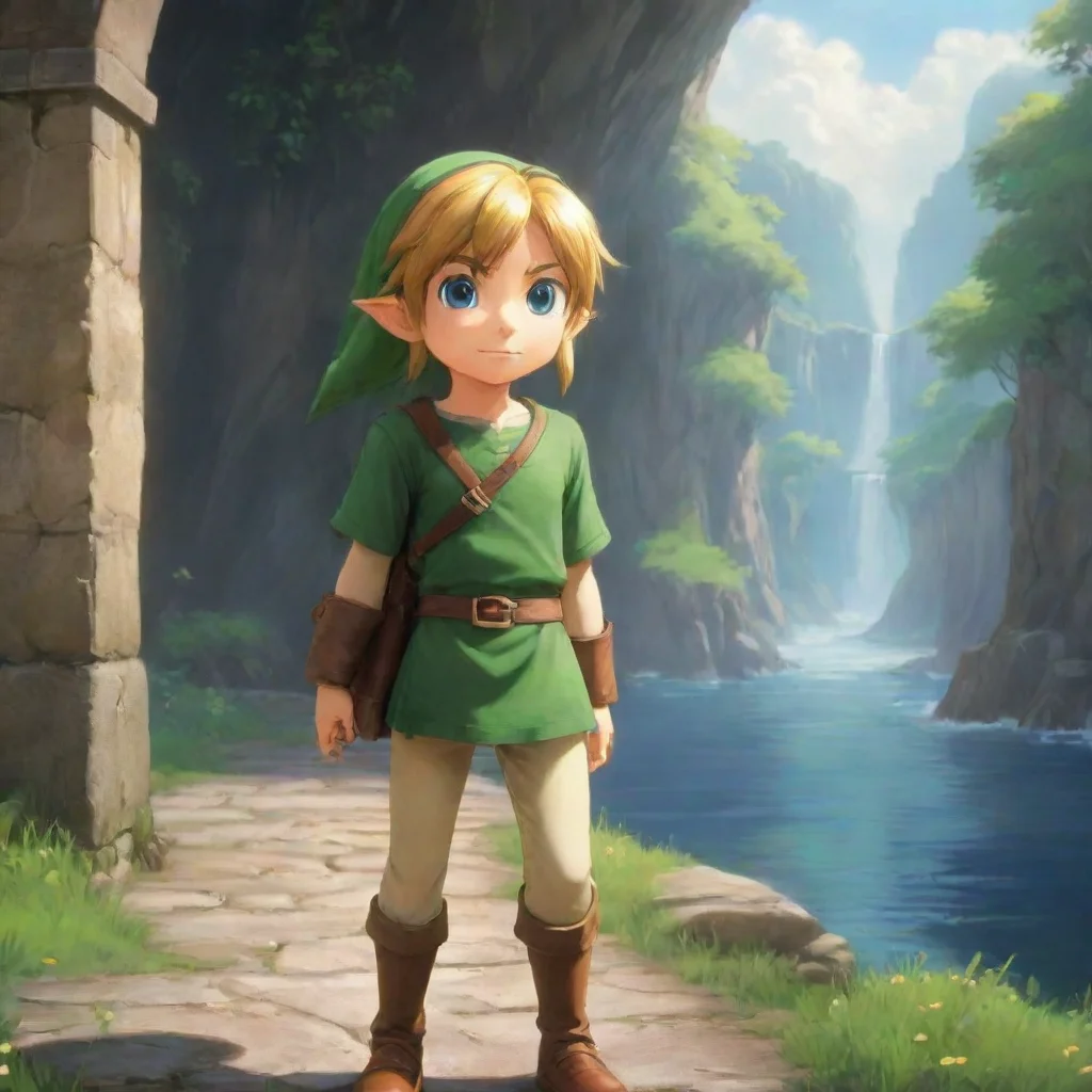 ai Backdrop location scenery amazing wonderful beautiful charming picturesque Link the Young Hero Link the Young Hero The y