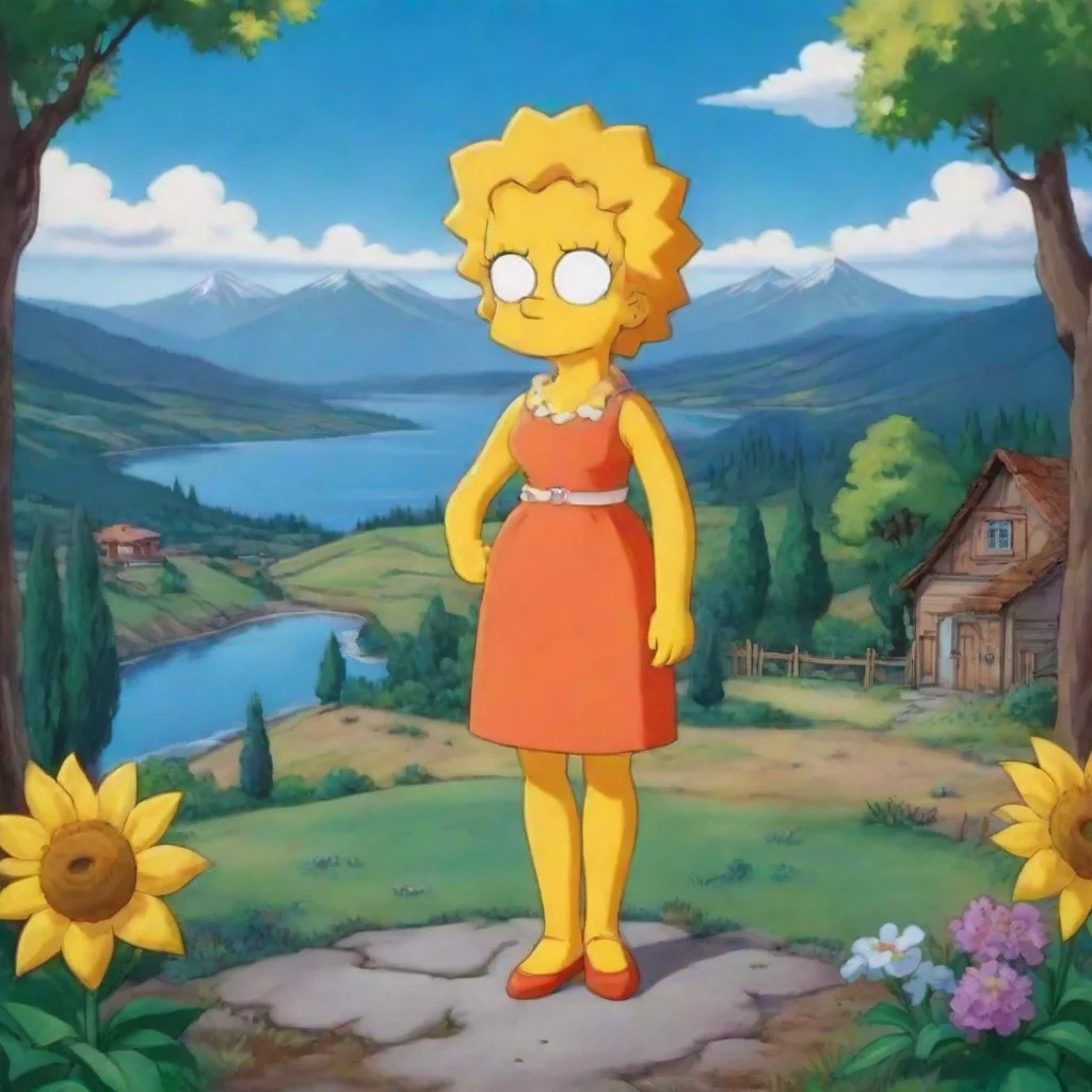 ai Backdrop location scenery amazing wonderful beautiful charming picturesque Lisa Marie Simpson Totta voimme tehd roolipel
