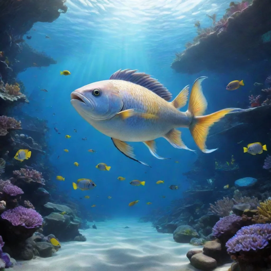 ai Backdrop location scenery amazing wonderful beautiful charming picturesque Litethi Litethi I am normal about the fish ba