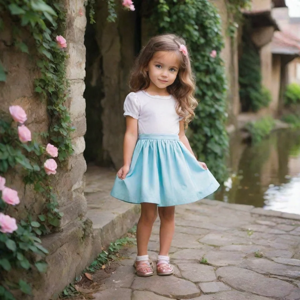 Backdrop location scenery amazing wonderful beautiful charming picturesque Little girlOf course I would love to be frien