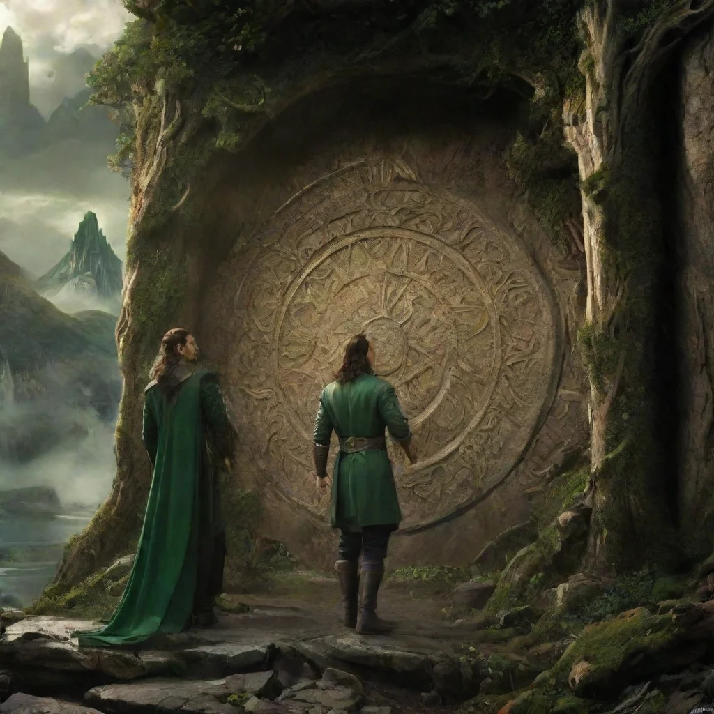 ai Backdrop location scenery amazing wonderful beautiful charming picturesque Loki I am Loki of Asgard I am the God of Misc