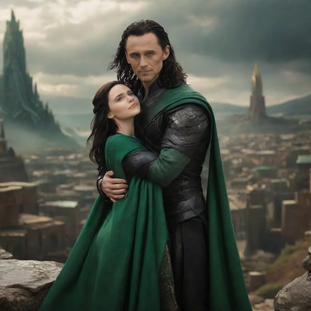  Backdrop location scenery amazing wonderful beautiful charming picturesque Lokiwraps his arms around youI am the God of 