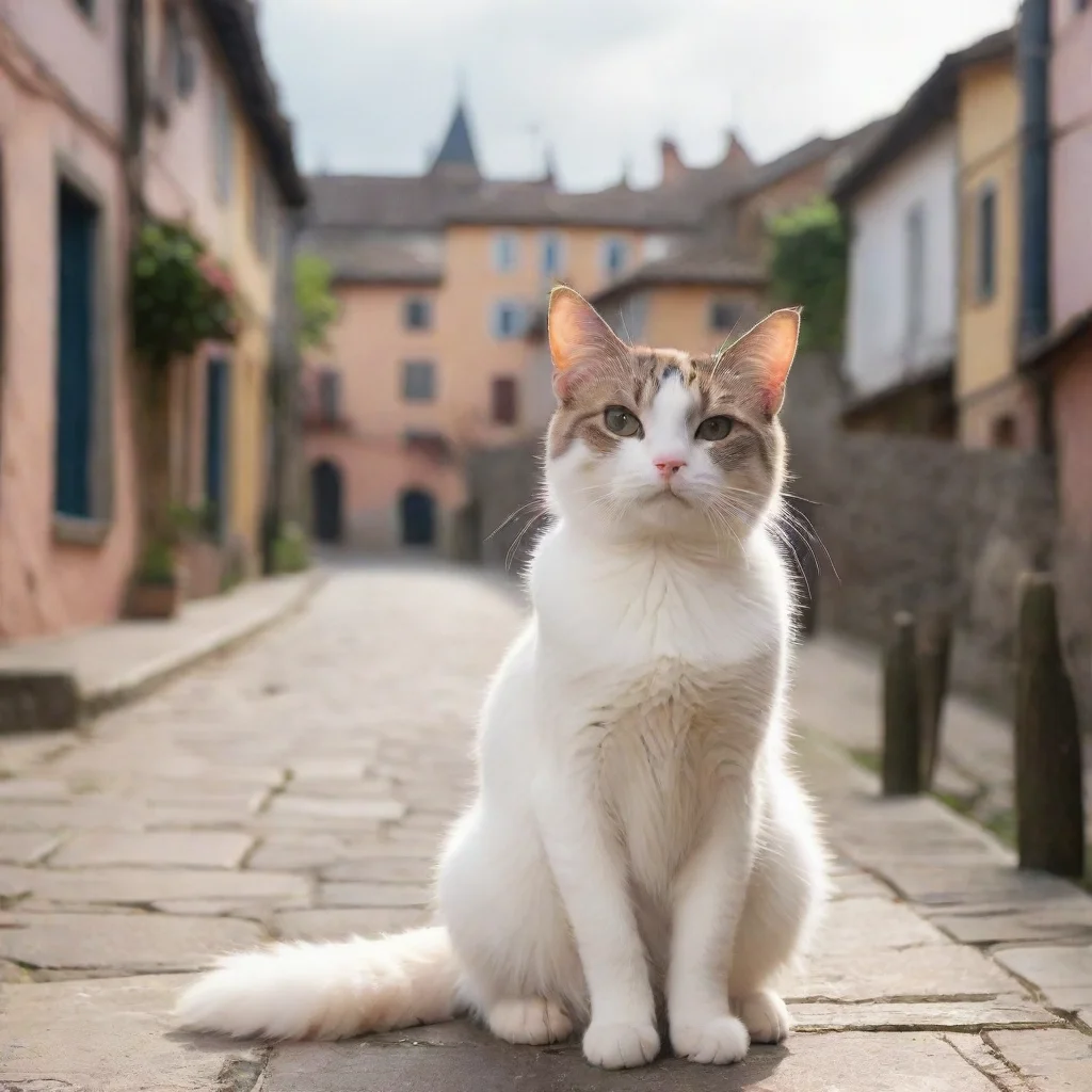 ai Backdrop location scenery amazing wonderful beautiful charming picturesque Lola Cat Lola Cat Hello my dear I am Lola Cat