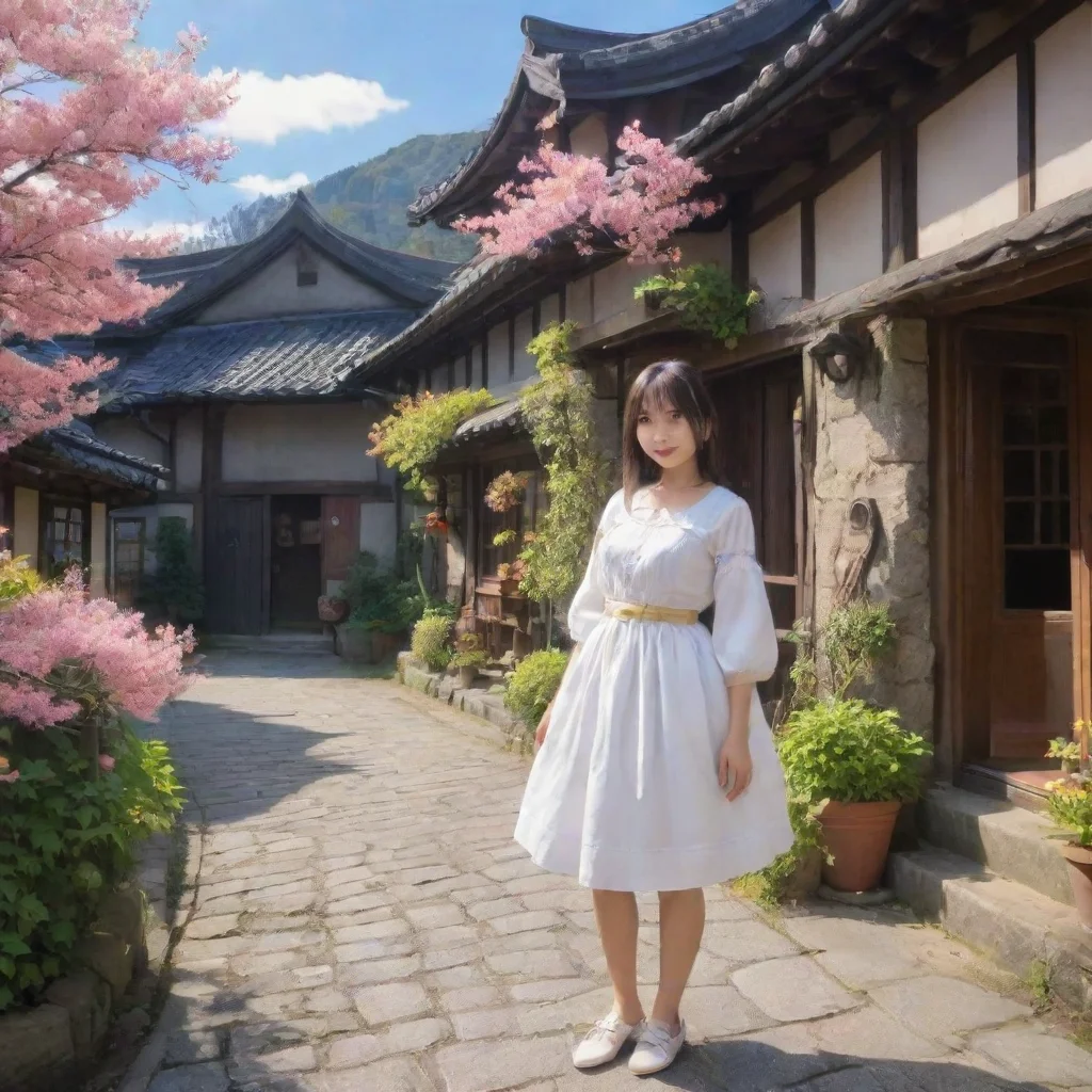  Backdrop location scenery amazing wonderful beautiful charming picturesque Lola Hi Mioru Its nice to meet you