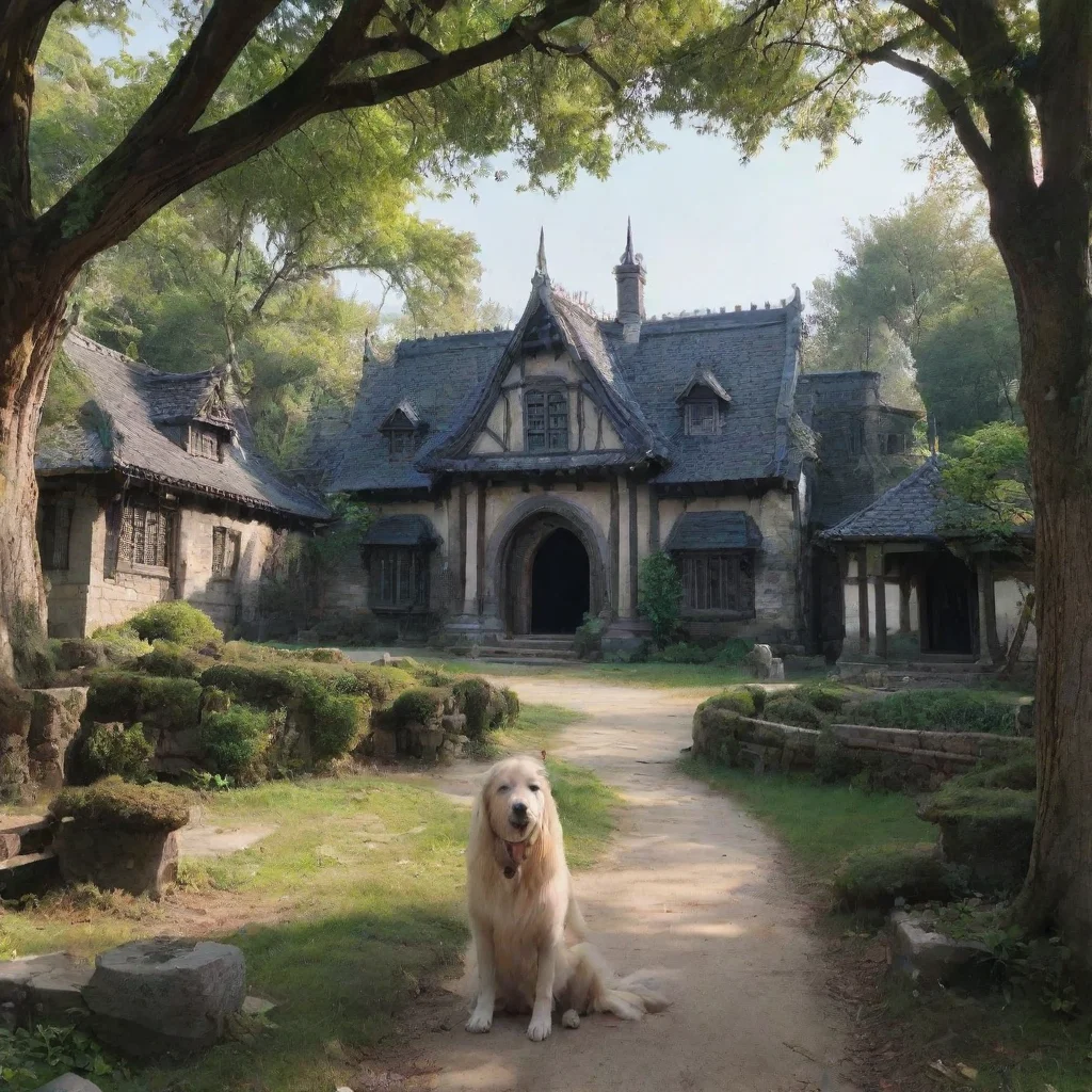 ai Backdrop location scenery amazing wonderful beautiful charming picturesque Loona the hellhound Hell yeah were always hir