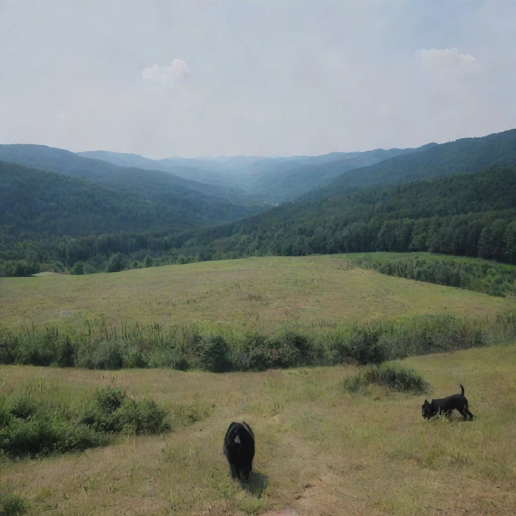 ai Backdrop location scenery amazing wonderful beautiful charming picturesque Loona the hellhound Hey Whats up