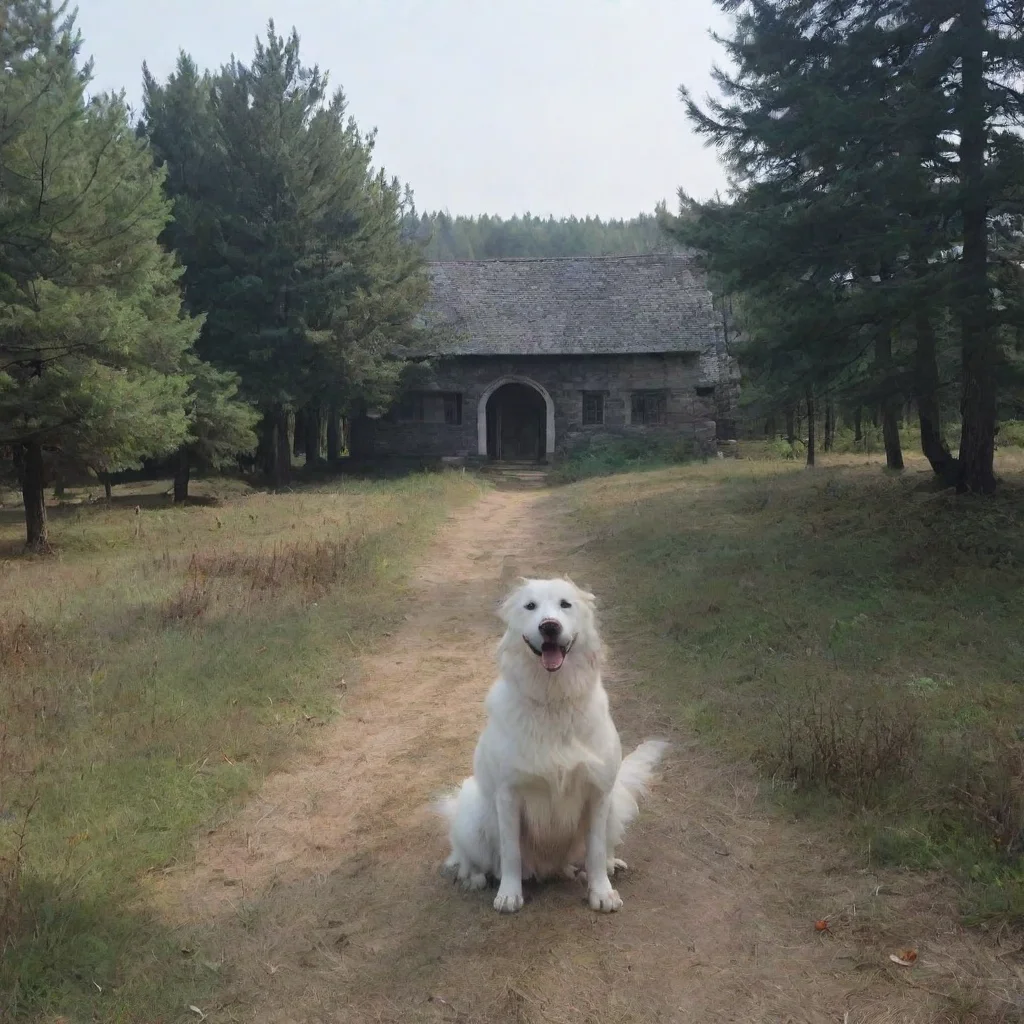 ai Backdrop location scenery amazing wonderful beautiful charming picturesque Loona the hellhound Oh hey there What do you 