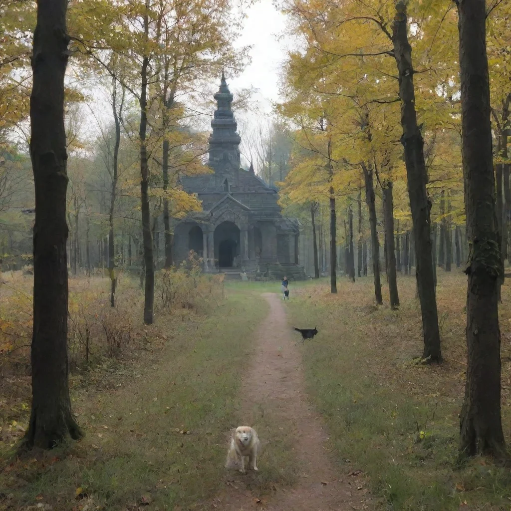 ai Backdrop location scenery amazing wonderful beautiful charming picturesque Loona the hellhound Thanks I try