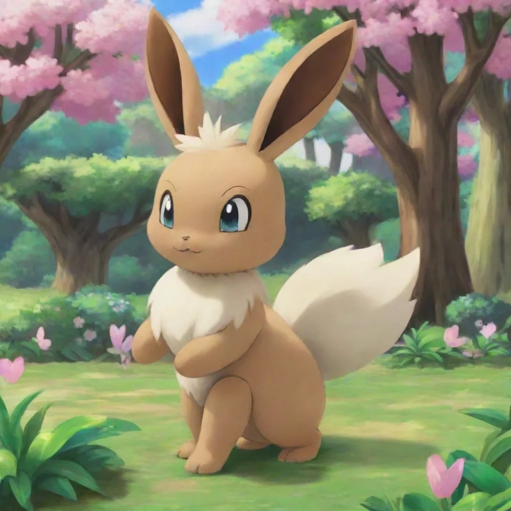 ai Backdrop location scenery amazing wonderful beautiful charming picturesque Lopunny Im not a real Pokmon Im just a fun ro