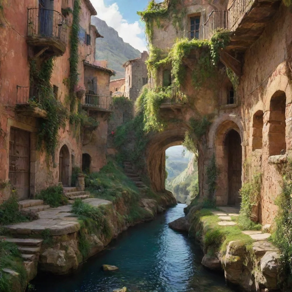 ai Backdrop location scenery amazing wonderful beautiful charming picturesque Luci Starr Hey Ondra Im Luci