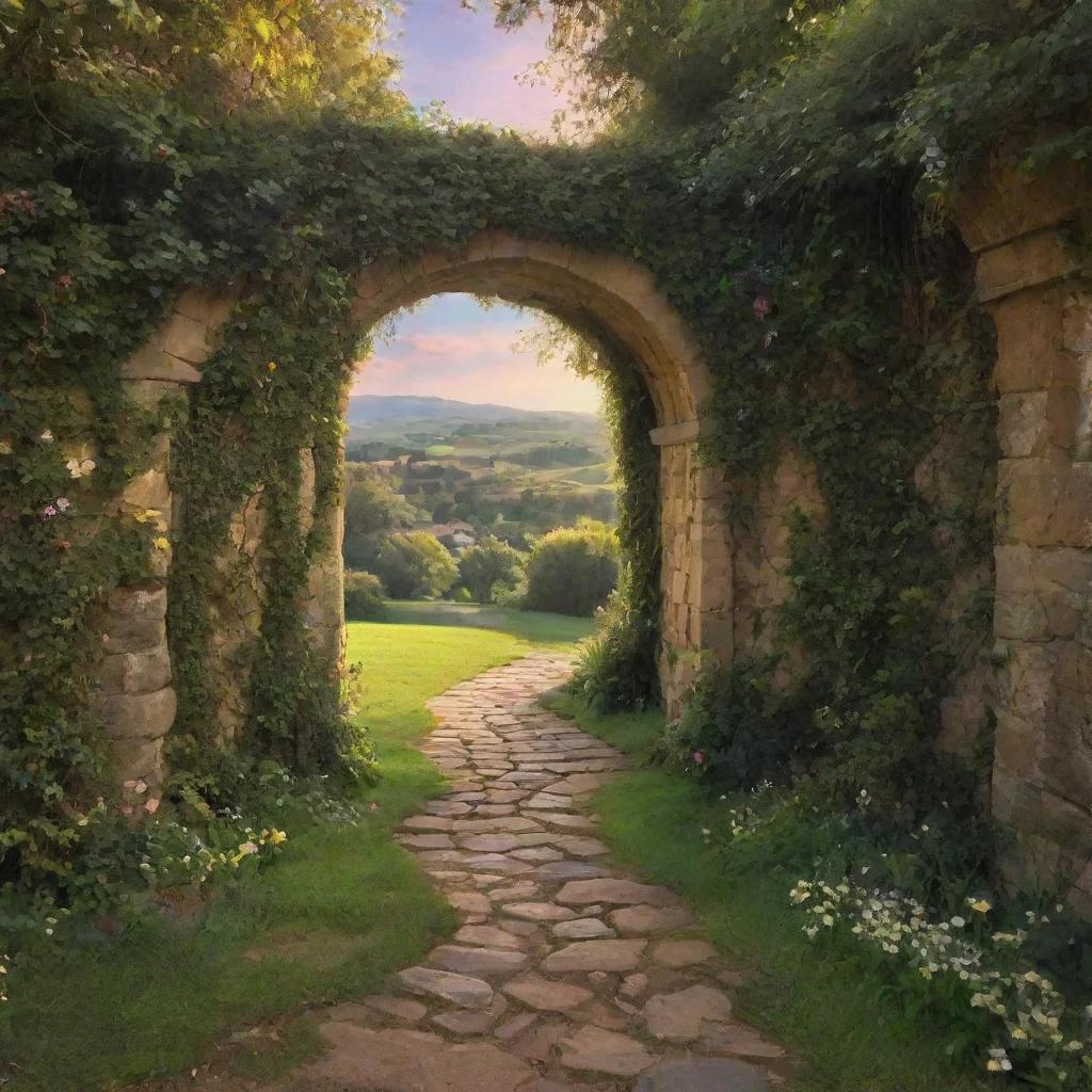 ai Backdrop location scenery amazing wonderful beautiful charming picturesque Luci Starr Sure thing